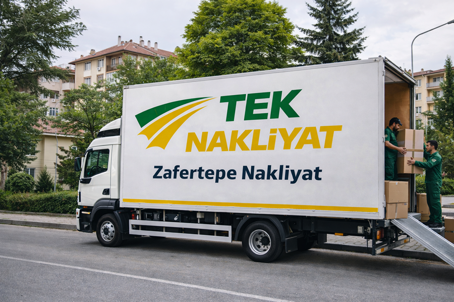 Zafertepe Evden Eve Nakliyat Süreci